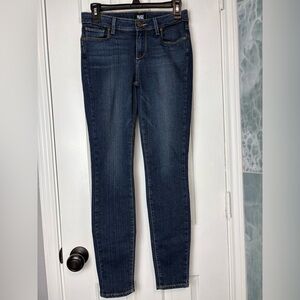 PAIGE Verdugo Ultra Skinny Jeans Size 27 Dark Wash Stretch Denim